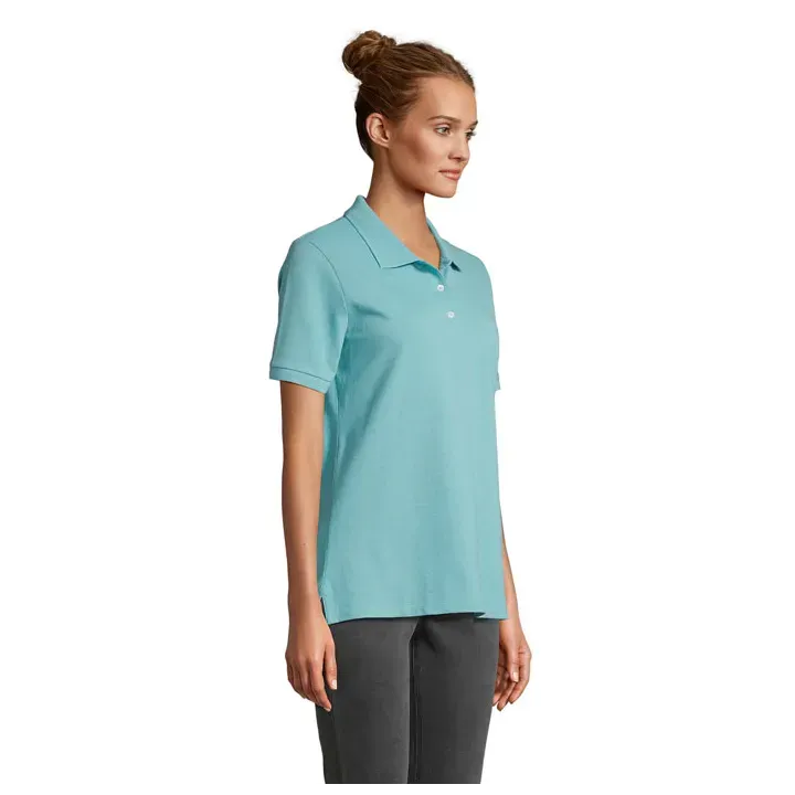 PACIFIC WOMEN POLO - S04440 (MOCN#BP)