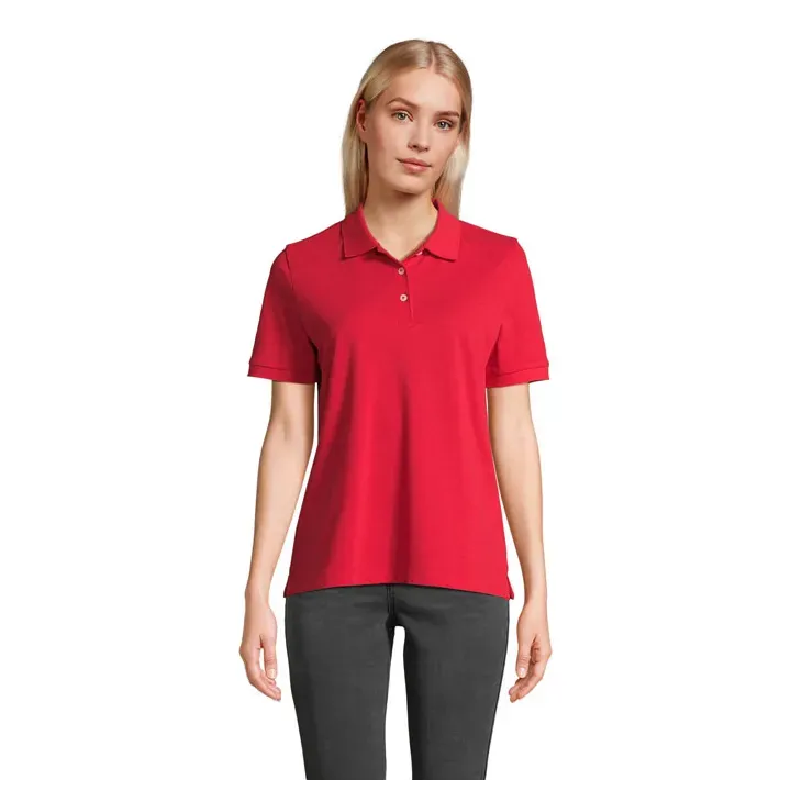 PACIFIC WOMEN POLO - S04440 (MOCN#RD)