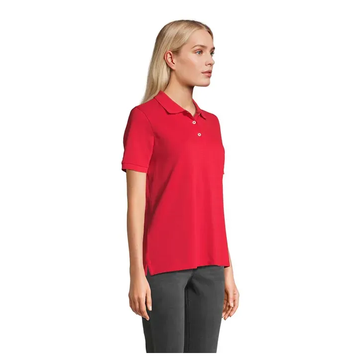 PACIFIC WOMEN POLO - S04440 (MOCN#RD)