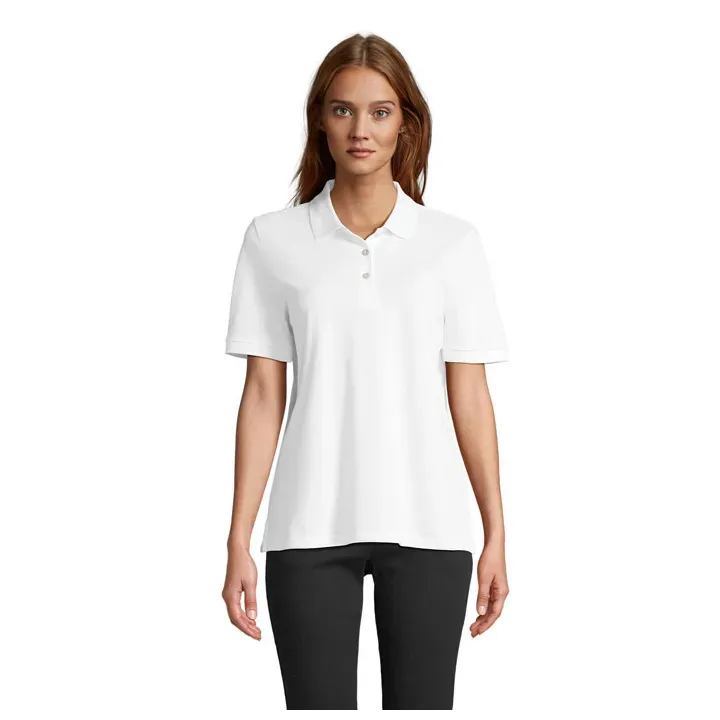 PACIFIC WOMEN POLO - S04440 (MOCN#WH)