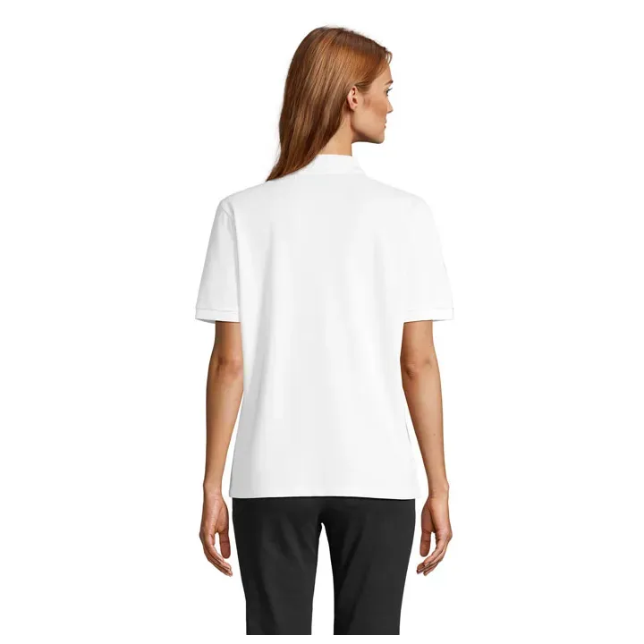 PACIFIC WOMEN POLO - S04440 (MOCN#WH)
