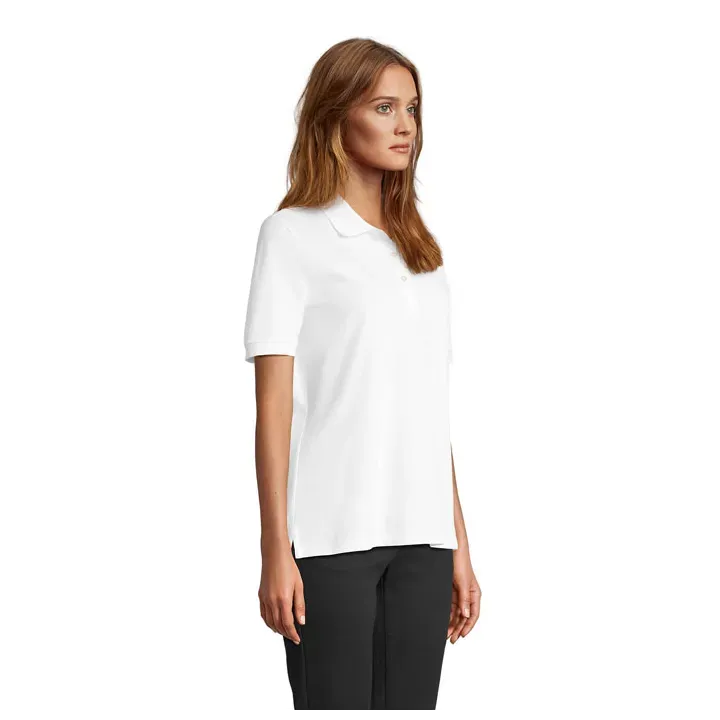 PACIFIC WOMEN POLO - S04440 (MOCN#WH)