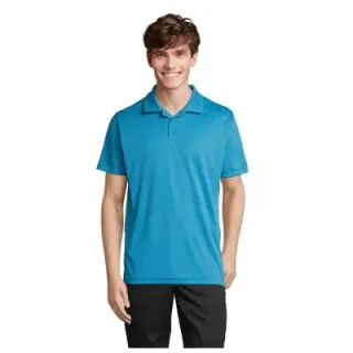 PITCHER UNISEX POLO - S04442 (MOCN#AQ)