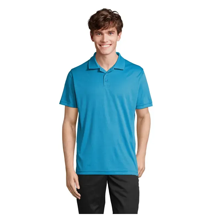 PITCHER UNISEX POLO - S04442 (MOCN#AQ)