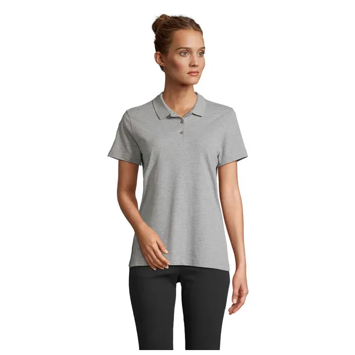 PULSE WOMEN POLO - S04501 (MOCN#GY)