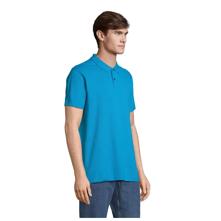 PULSE UNISEX POLO - S04502 (MOCN#AQ)