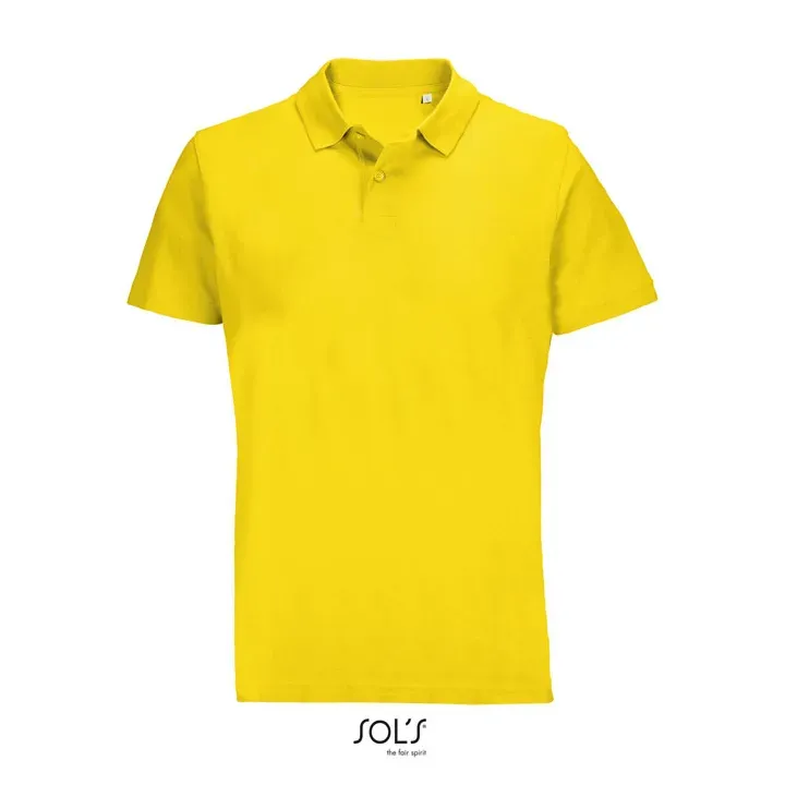 PULSE UNISEX POLO - S04502 (MOCN#GO)