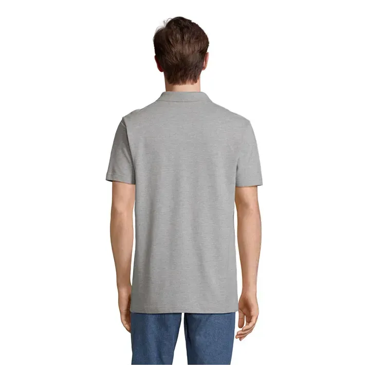 PULSE UNISEX POLO - S04502 (MOCN#GY)