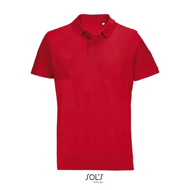 PULSE UNISEX POLO - S04502 (MOCN#RD)