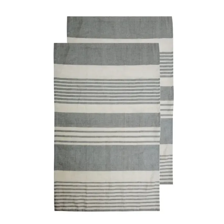 Sagaform Ella ręcznik hamam 2-pak 50x70cm  - LT52005 (N0061)