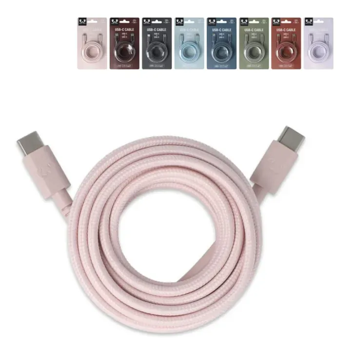 2UCC200 | Kabel Fresh 'Rebel USB-C do USB-C 2,0 m - LT49409 (gadzety reklamowe)