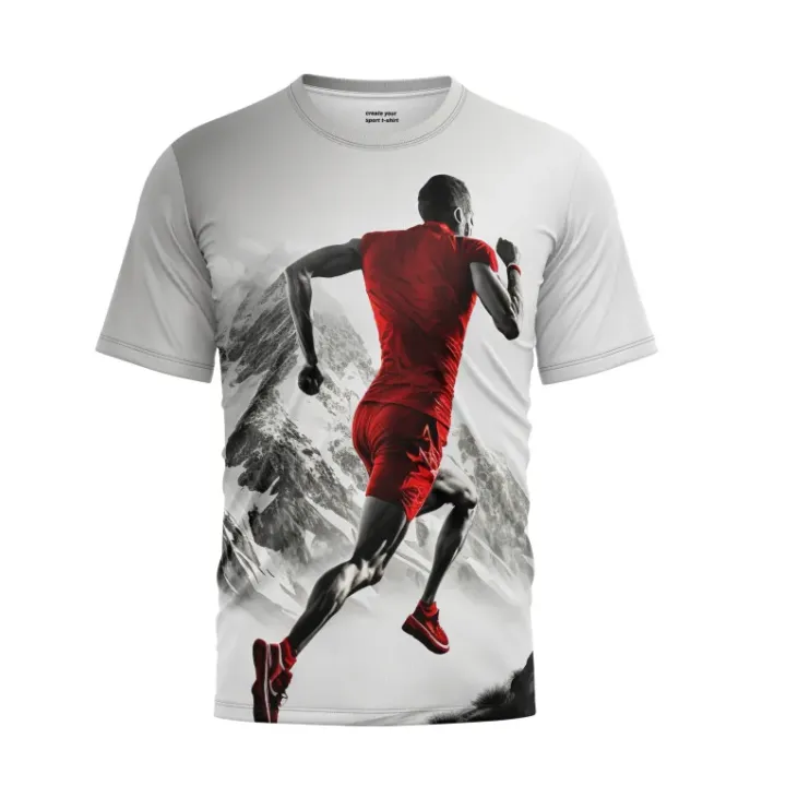 T-shirt (męski) z nadrukiem reklamowym - TOG SXT1