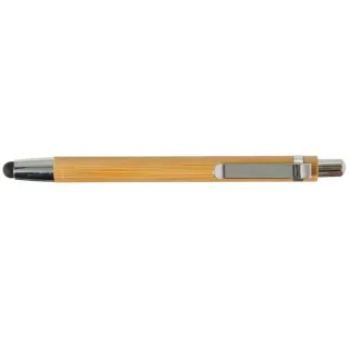 Bambusowy długopis, touch pen - V1761
