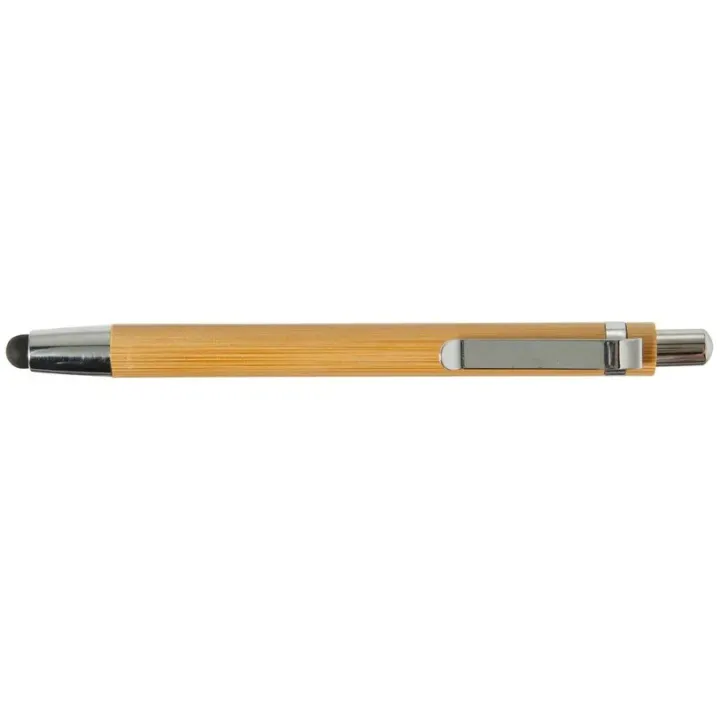 Bambusowy długopis, touch pen - V1761