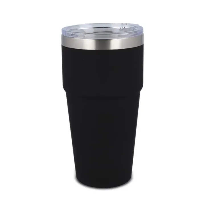 T-ceramiczny kubek do samochodu o miękkim dotyku 500ml - LT98729 (N0002)