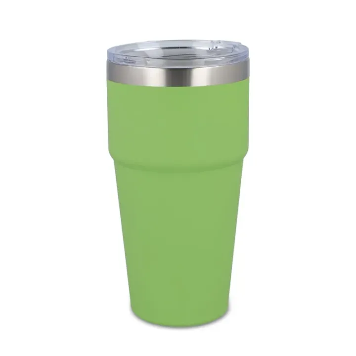 T-ceramiczny kubek do samochodu o miękkim dotyku 500ml - LT98729 (N0032)
