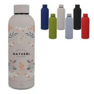 Termiczna butelka Alchemy miękki w dotyku 500ml - LT98828 (gadzety reklamowe)