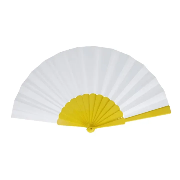 Wachlarz ręczny plastik i poliester - LT90524 (N0041)
