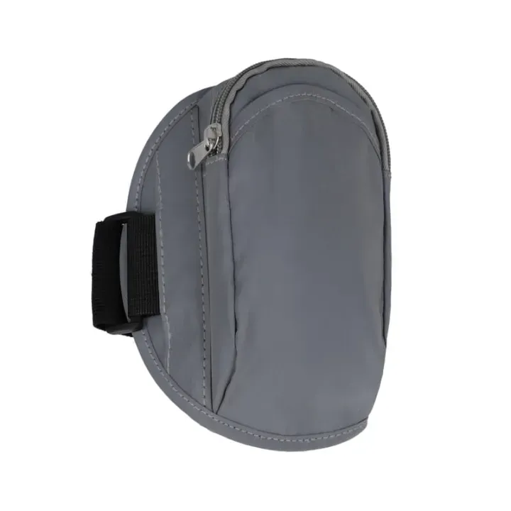 Odblaskowa opaska sportowa z etui na cenne przedmioty - LT90902 (N0061)