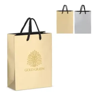 Papierowa torba prezentowa FSC 18 x 8 x 24 cm 200 g/m² - LT91515 (gadzety reklamowe)