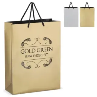 Papierowa torba prezentowa FSC 30 x 12 x 40 cm 200 g/m² - LT91517 (gadzety reklamowe)