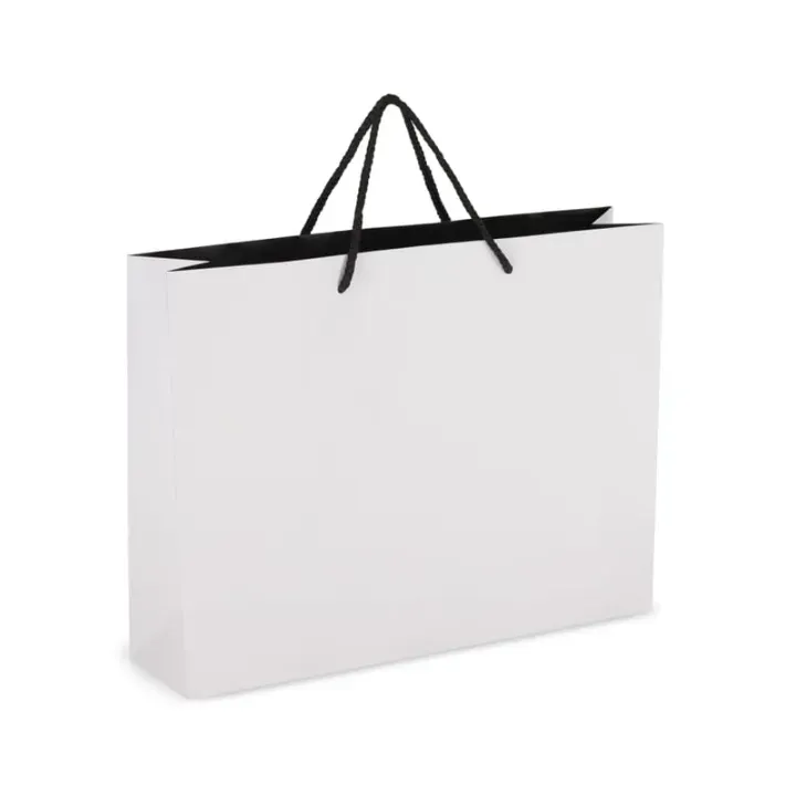 Papierowa torba prezentowa FSC 40 x 12 x 30 cm 200 g/m² - LT91518 (N0001)