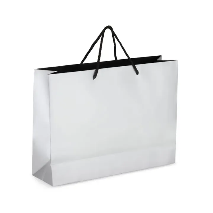 Papierowa torba prezentowa FSC 40 x 12 x 30 cm 200 g/m² - LT91518 (N0005)