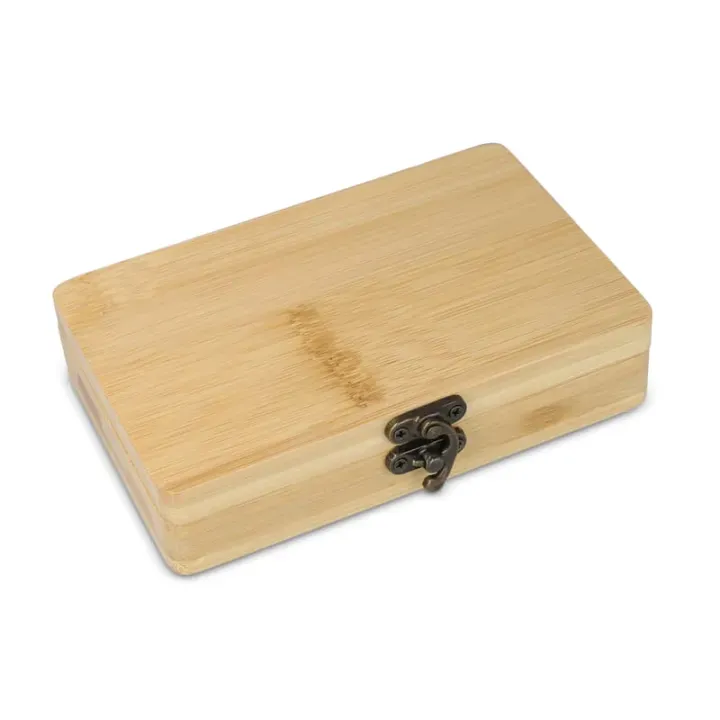 13-częściowy zestaw narzędzi w bambusowym pudełku FSC - LT93414 (N0094)