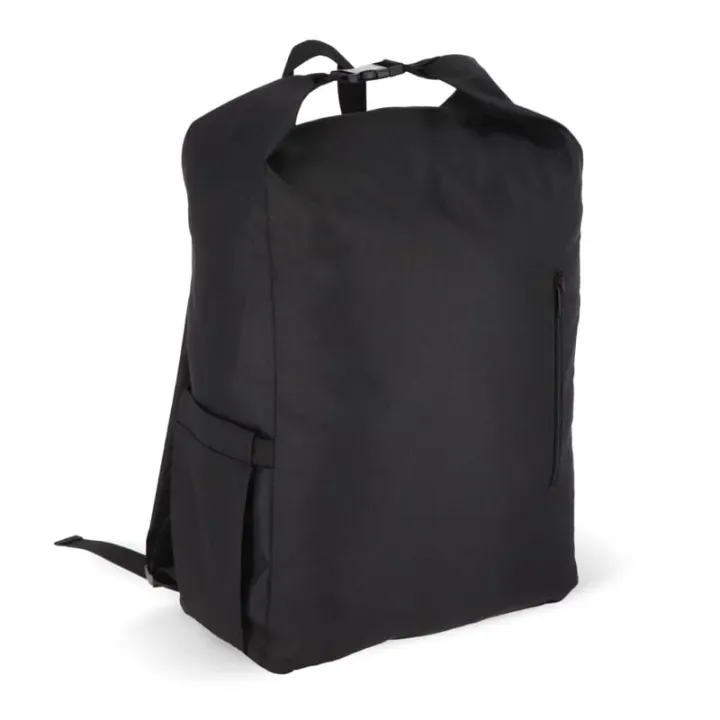 Plecak z klamrą R-PET 600D Rolltop 20L - LT95352 (N0002)