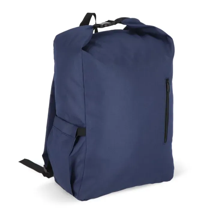 Plecak z klamrą R-PET 600D Rolltop 20L - LT95352 (N0010)