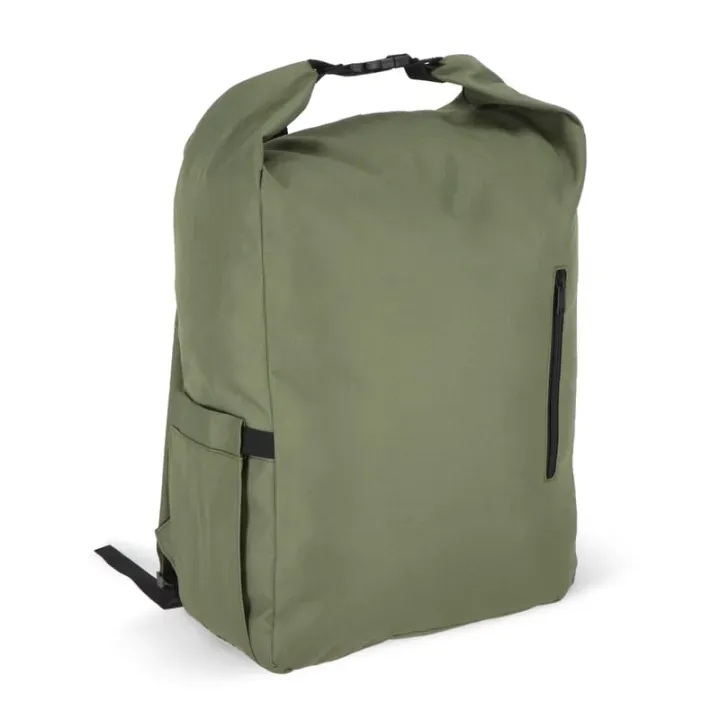 Plecak z klamrą R-PET 600D Rolltop 20L - LT95352 (N0043)