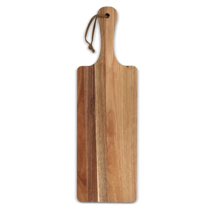 Akacjowa deska do serwowania 38 x 11,7 x 1,5 cm - LT94492 (N0093)