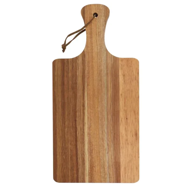 Akacjowa deska do serwowania 37 x 18 x 1,5 cm - LT94493 (N0093)