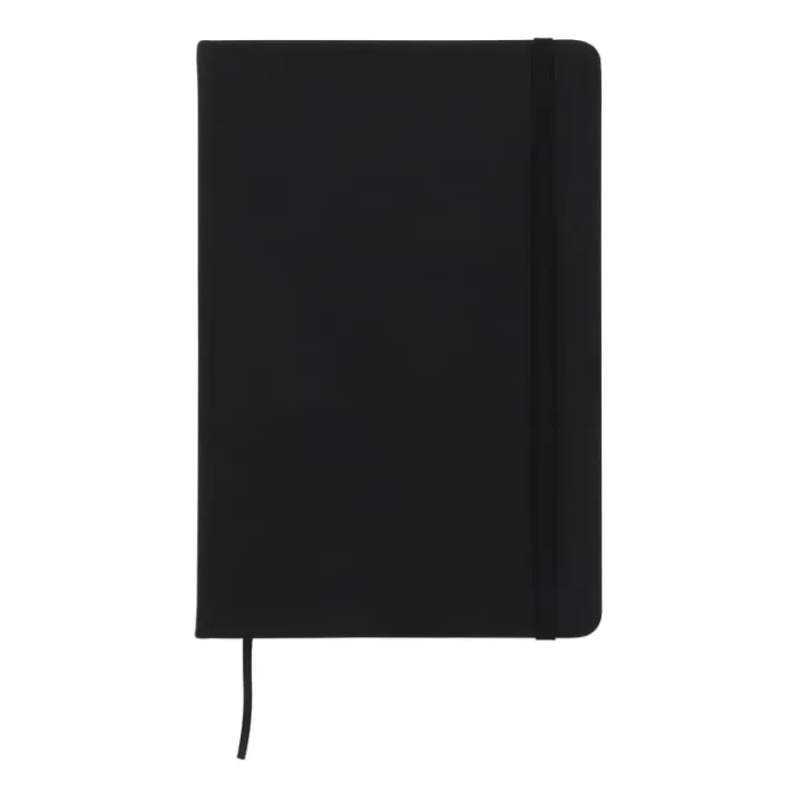 Notatnik A5 PU z kartkami w kratkę FSC - LT92064 (N0002)