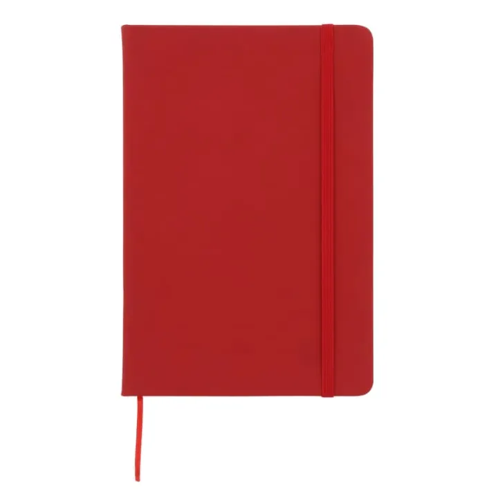 Notatnik A5 PU z kartkami w kratkę FSC - LT92064 (N0021)