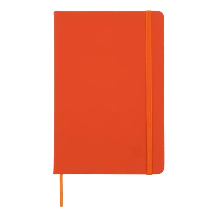 Notatnik A5 PU z kartkami w kratkę FSC - LT92064 (N0026)