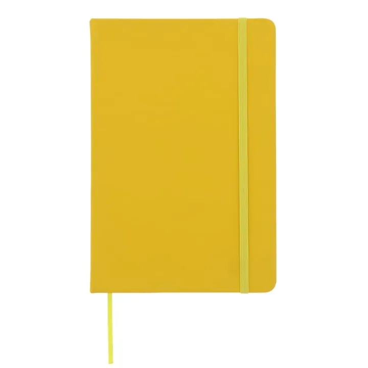 Notatnik A5 PU z kartkami w kratkę FSC - LT92064 (N0041)