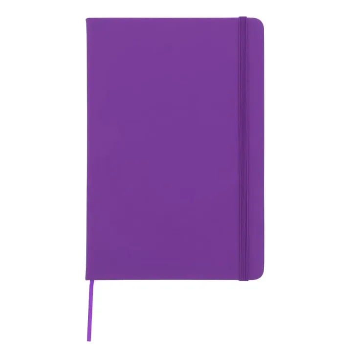 Notatnik A5 PU z kartkami w kratkę FSC - LT92064 (N0072)