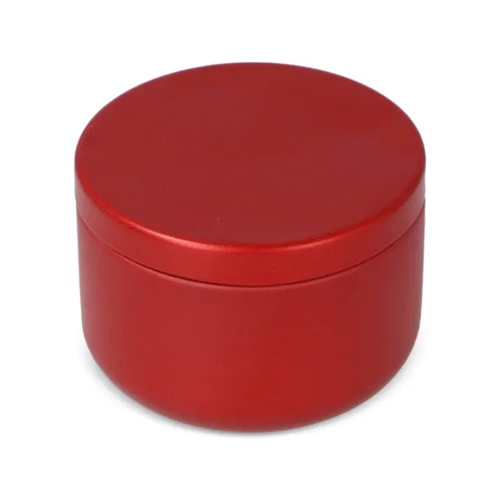 Bezzapachowa świeca roślinna Asana w puszce z recyklingu - LT90743 (N0021)