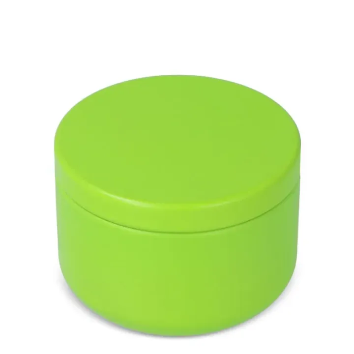 Bezzapachowa świeca roślinna Asana w puszce z recyklingu - LT90743 (N0032)