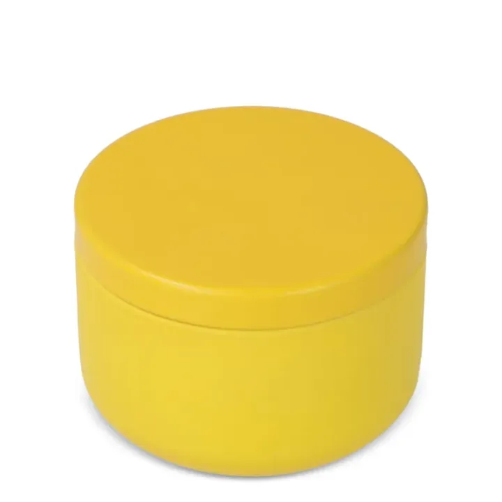 Bezzapachowa świeca roślinna Asana w puszce z recyklingu - LT90743 (N0041)