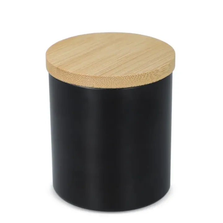 Świeca zapachowa Bhakti na bazie roślin w aluminiowym słoiku z recyklingu - LT90745 (N0002)
