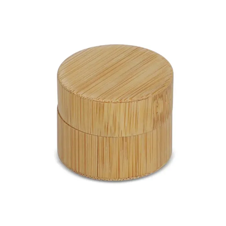 Okrągły bambusowy balsam do ust - LT90481 (N0094)