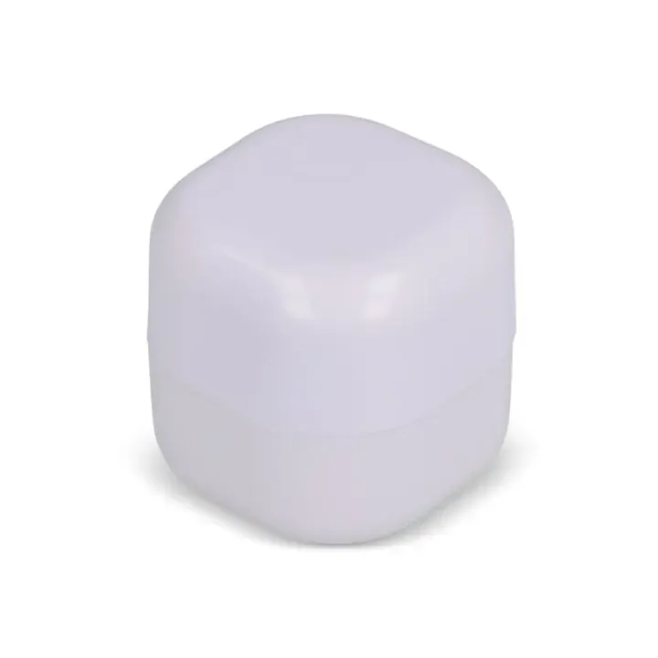 Sześcienny balsam do ust z recyklingu ABS - LT90484 (N0001)