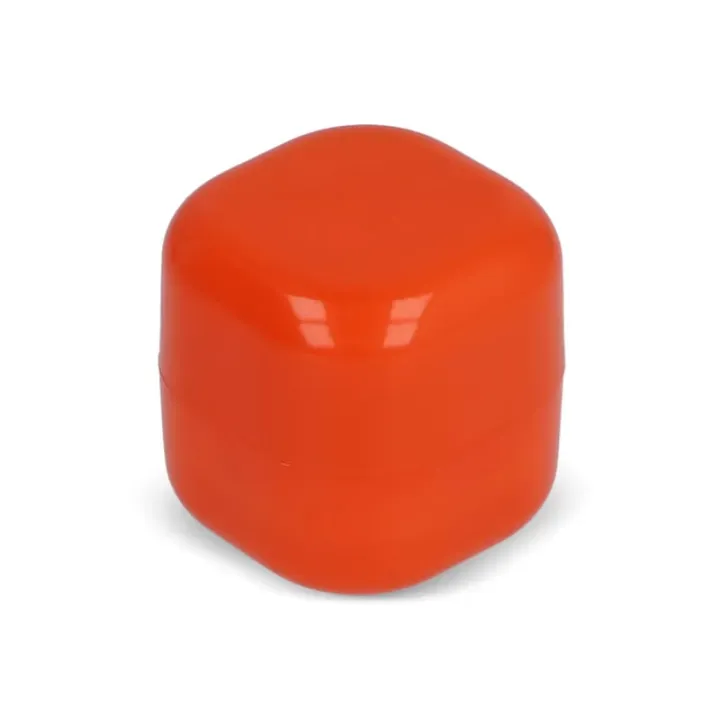Sześcienny balsam do ust z recyklingu ABS - LT90484 (N0026)