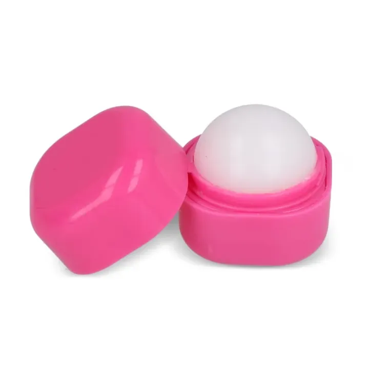 Sześcienny balsam do ust z recyklingu ABS - LT90484 (N0076)