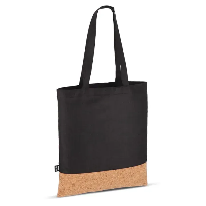 Torba transportowa R-PET i korek 35 x 40 cm - LT91393 (N0002)