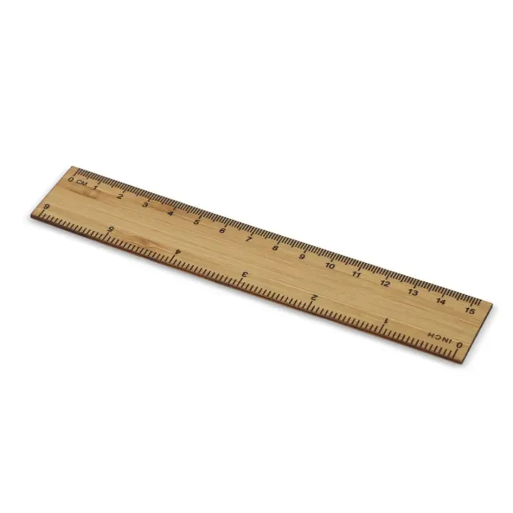 Linijka bambusowa 15 cm - LT91923 (N0094)