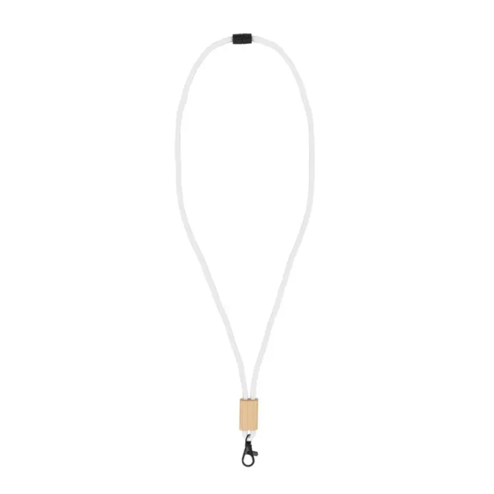 Paracord R-PET lanyard - LT95306 (N0001)