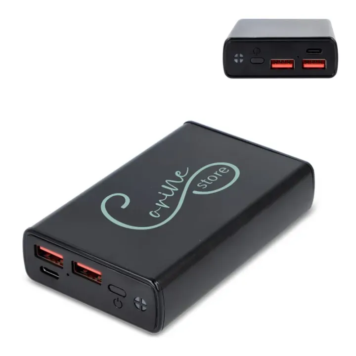 Stratos Powerbank Power Delivery 10000mAh - LT95508 (gadzety reklamowe)